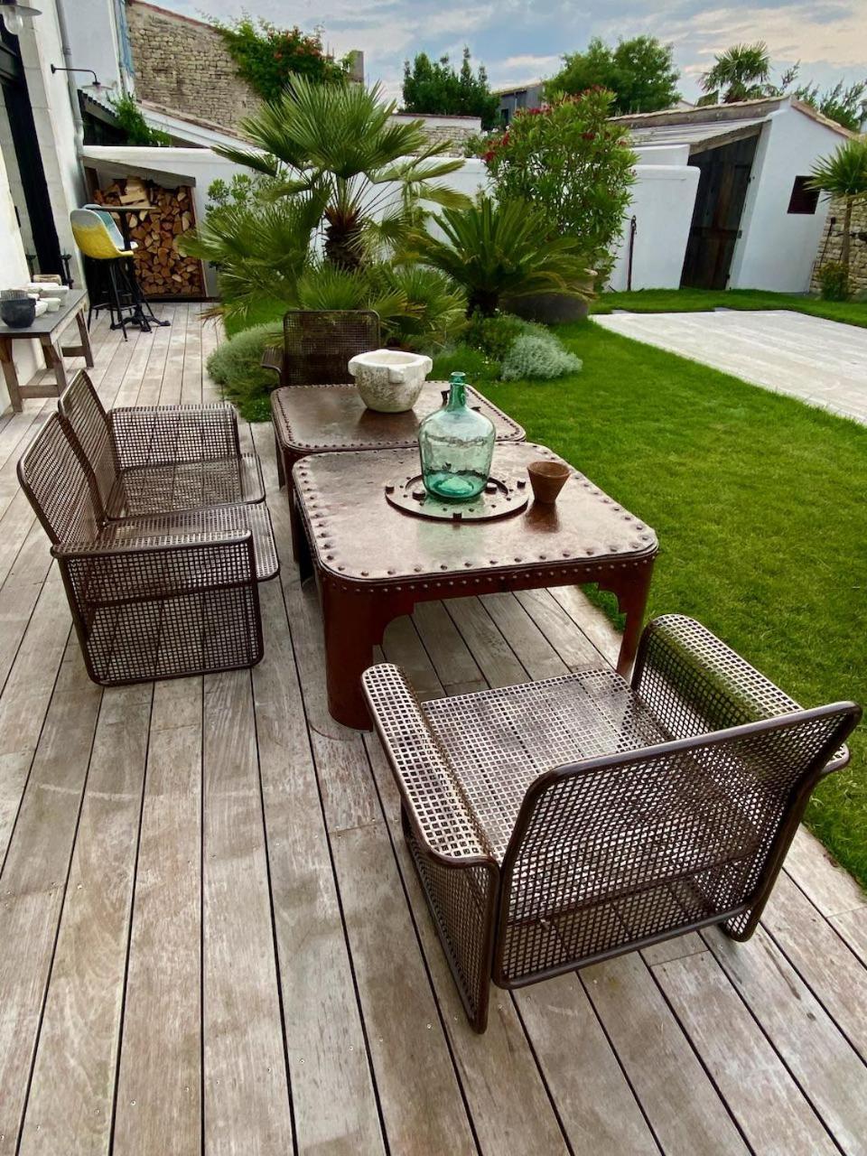 Maisons 322 - Maison La Flamboyante Le Bois-Plage-en-Ré Exterior foto