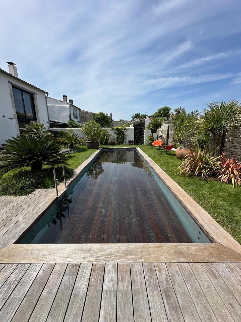 Maisons 322 - Maison La Flamboyante Le Bois-Plage-en-Ré Exterior foto